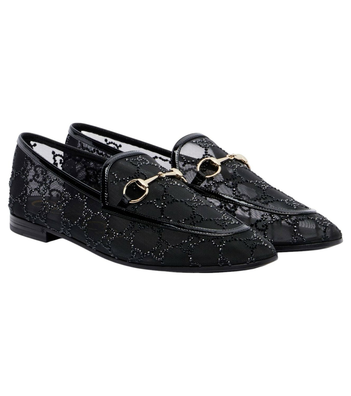 VIP【関税送料無料】希少 Gucci Marmont GG Loafers Gucci Black GG Marmont Loafers ○ Labellov ○ Buy and Sell