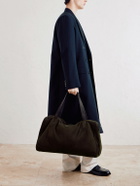 Zegna - SECONDSKIN Suede Weekend Bag