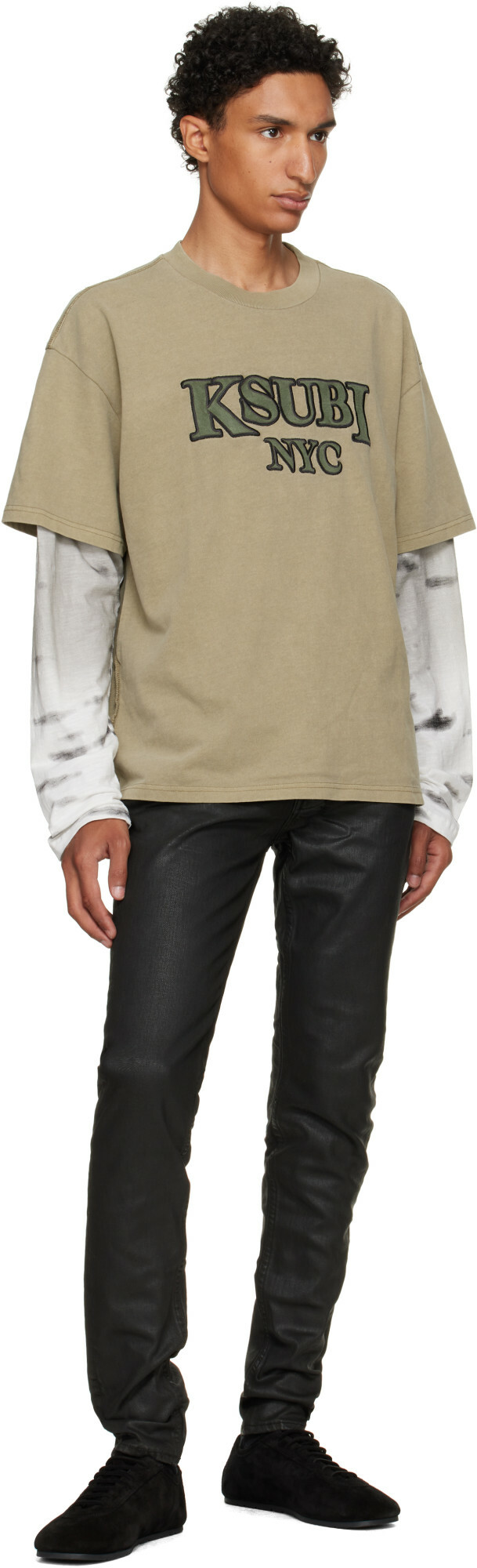 Ksubi Black Van Winkle Jeans