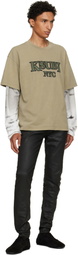 Ksubi Black Van Winkle Jeans