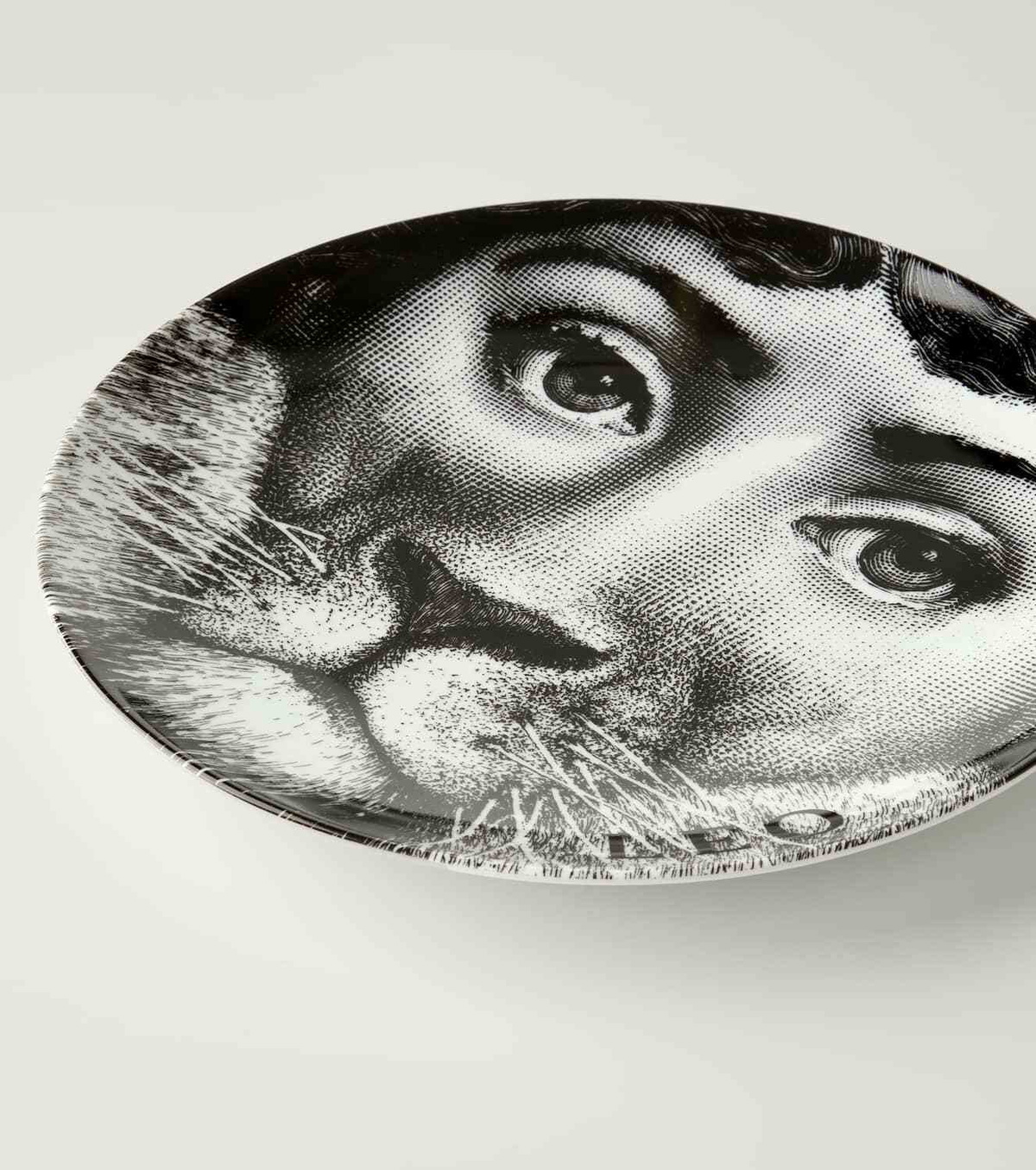 Fornasetti Tema E Variazioni N.352 Leo wall plate