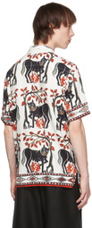 Endless Joy White Romulus & Remus Short Sleeve Shirt