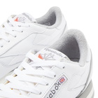 Reebok Men's Classic Leather 40th Anniversary Sneakers in White/Chalk/Solid Grey