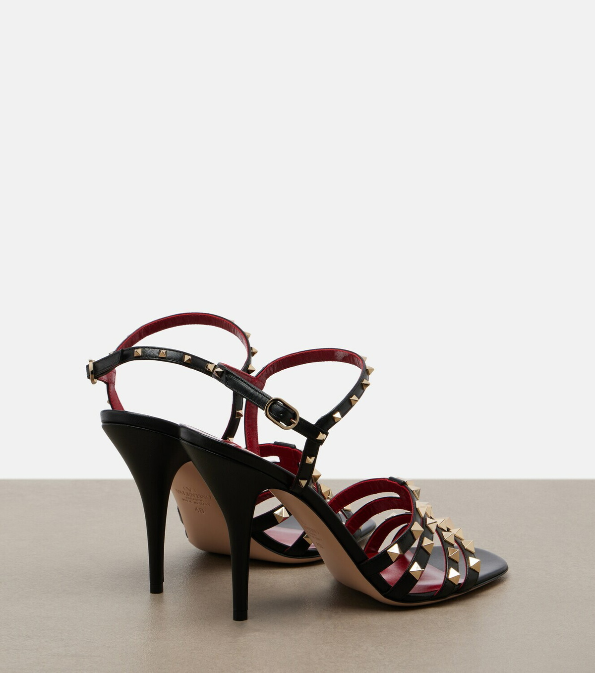 Valentino Garavani Rockstud leather sandals