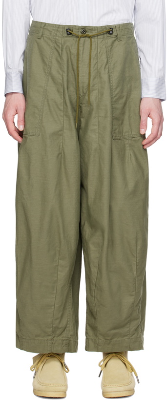 Photo: NEEDLES Khaki H.D. Trousers