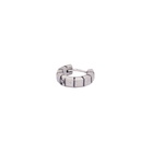 Serge DeNimes Men's Box Earring in Silver 