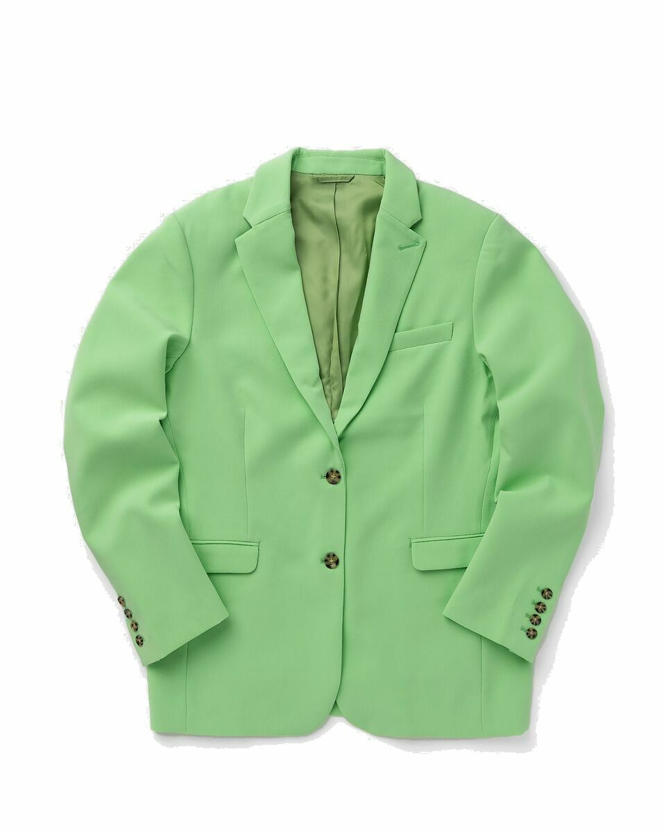 Photo: Designers, Remix Spencer Oversized Blazer Green - Womens - Coats