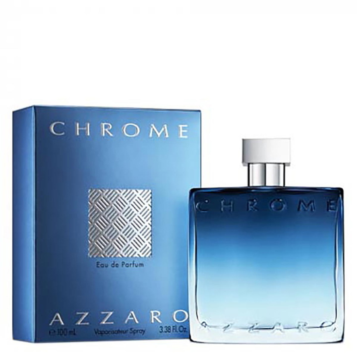 Photo: Azzaro Mens Chrome Eau de Parfum EDP Spray 3.4 oz Fragrances 3614273650311
