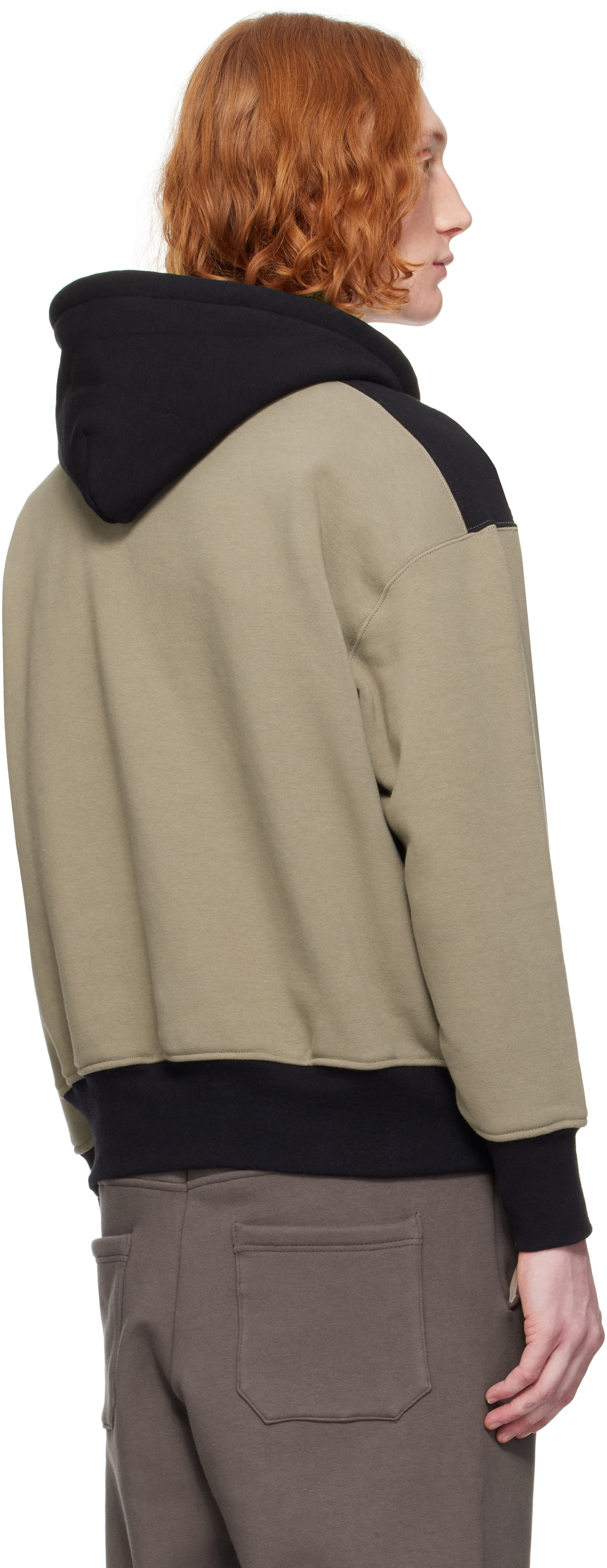 OUAT Khaki & Black After Hoodie