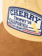 Cherry Los Angeles - Logo-Appliquéd Cotton-Twill Baseball Cap