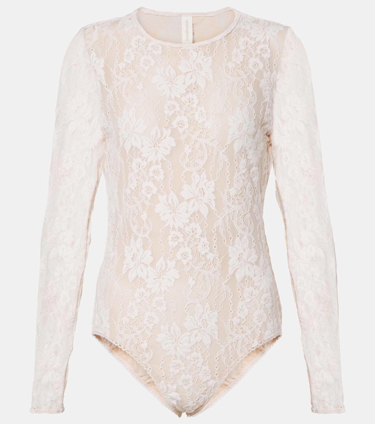 Zimmermann Floral lace bodysuit Zimmermann