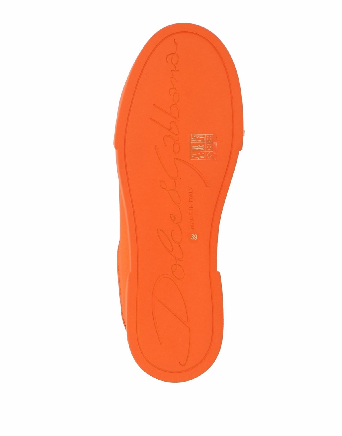 Dolce & gabbana Womens Sneakers in Orange