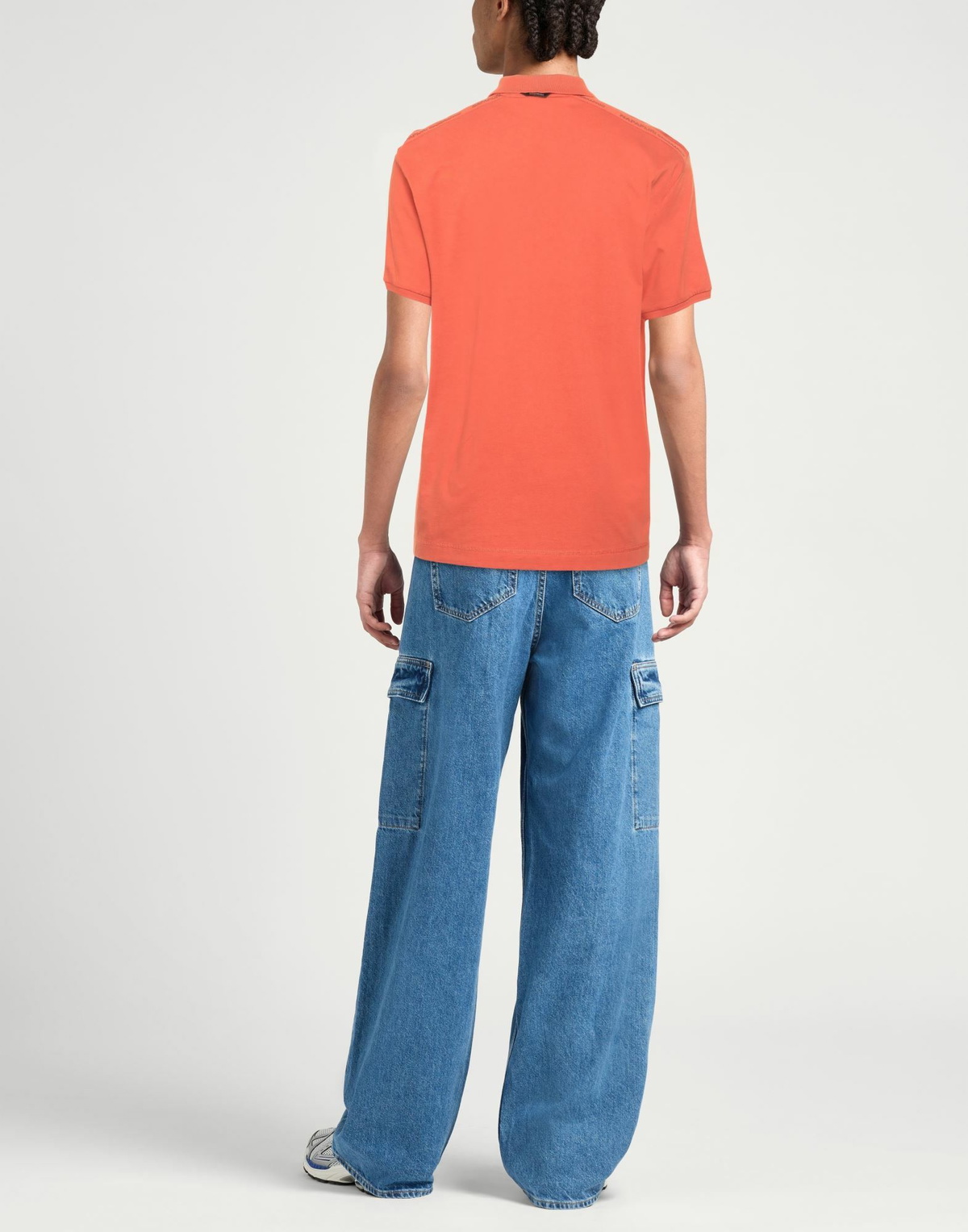 Napapijri Mens Polo shirt Rust