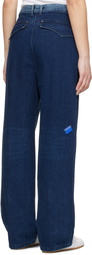 ADER error Blue Faded Jeans