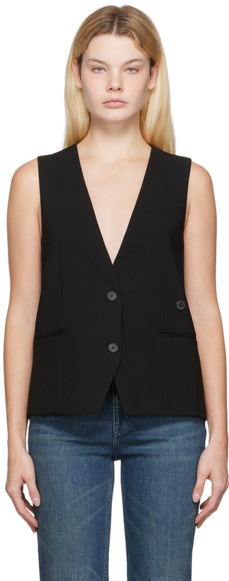 Photo: REMAIN Birger Christensen Black Anjelica Vest