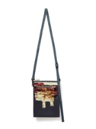 UNDERCOVER MADSTORE - Intarsia Cotton-Blend Messenger Bag