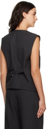 CAMILLA AND MARC Gray Danica Vest