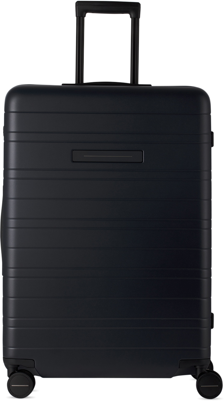 Horizn Studios Navy H7 Essential Check-In Suitcase, 98 L