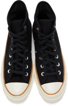 Converse Black Breathable Chuck 70 High Sneakers