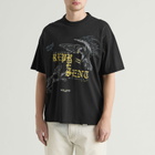 Represent Men's Enemy T-Shirt in Washed Black