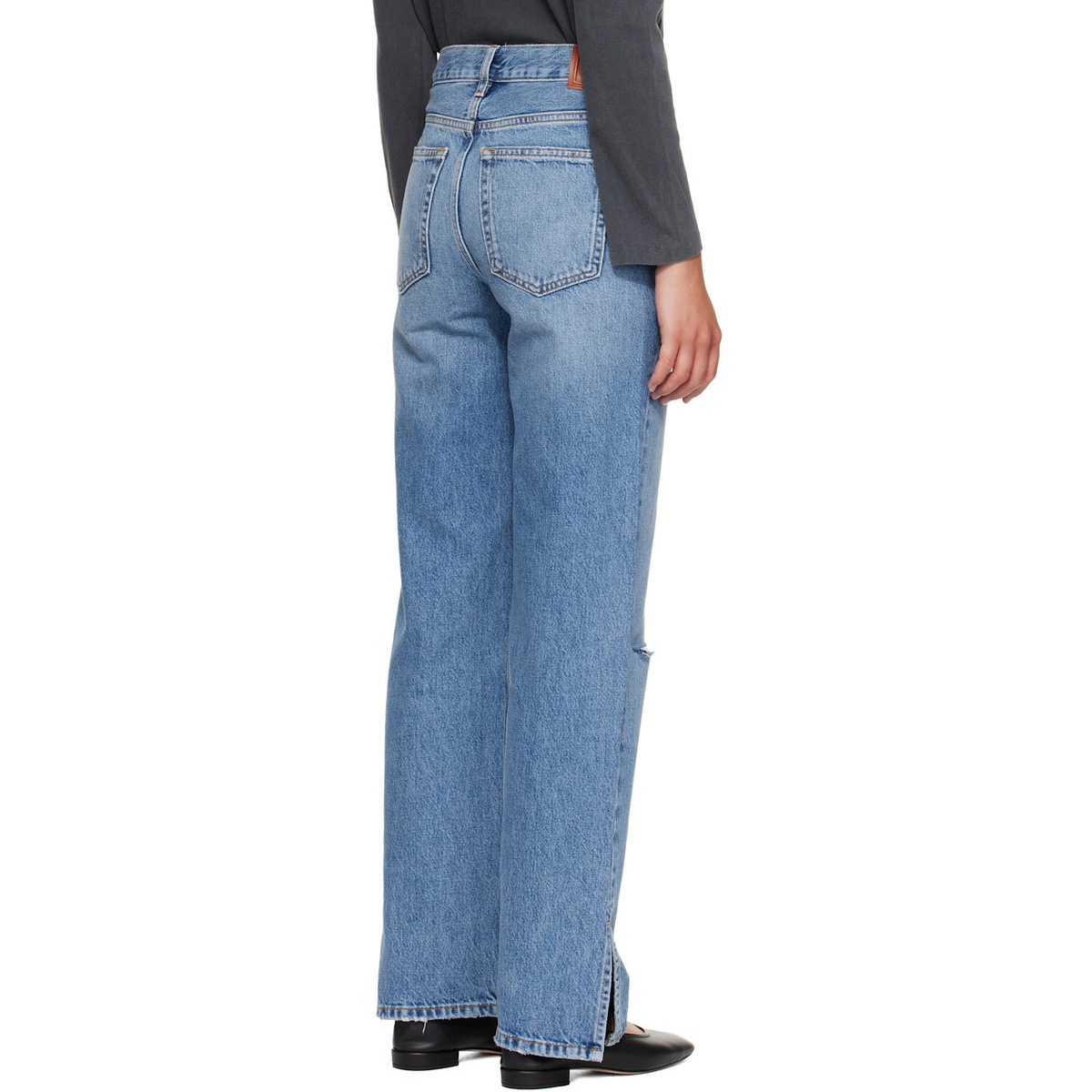 ANINE BING Blue Roy 31 Jeans