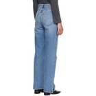 ANINE BING Blue Roy 31 Jeans
