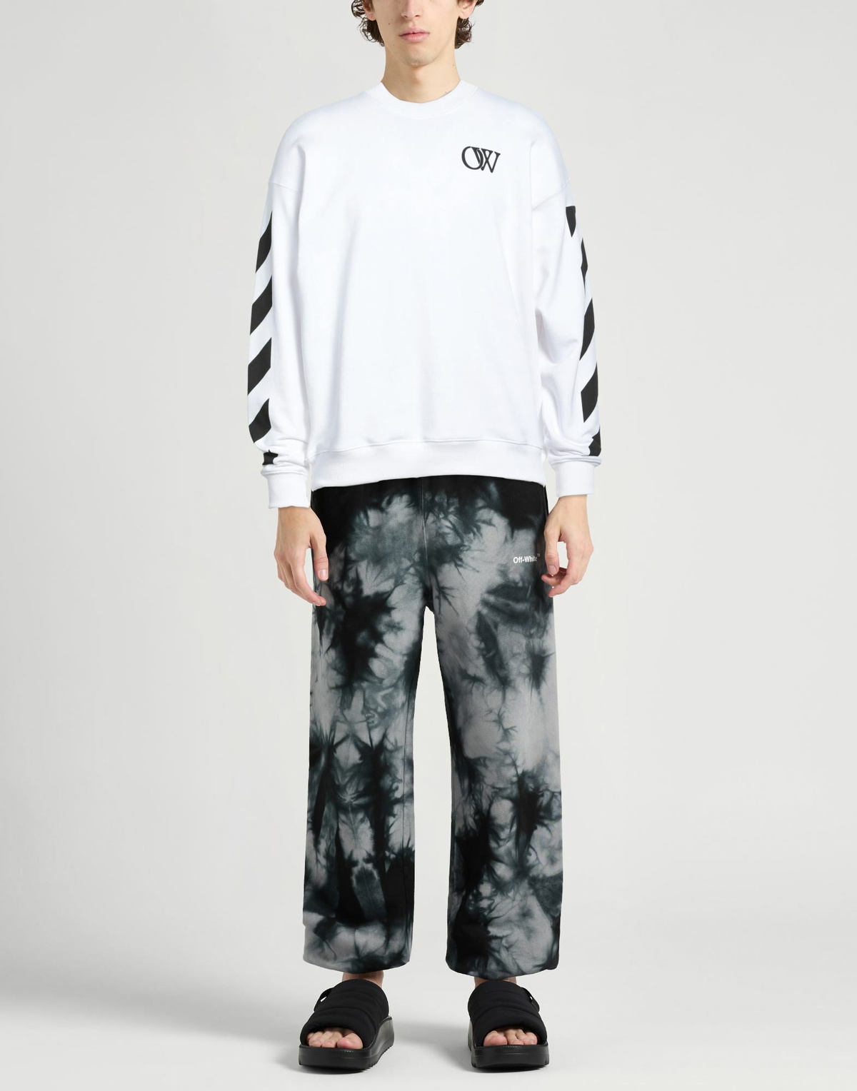 Off-white Mens Sweatshirt in White