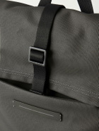 Horizn Studios - SoFo Rolltop X Waxed Cotton-Canvas Backpack