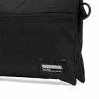 Neighborhood Men's Mini Rectangle Bag in Black 