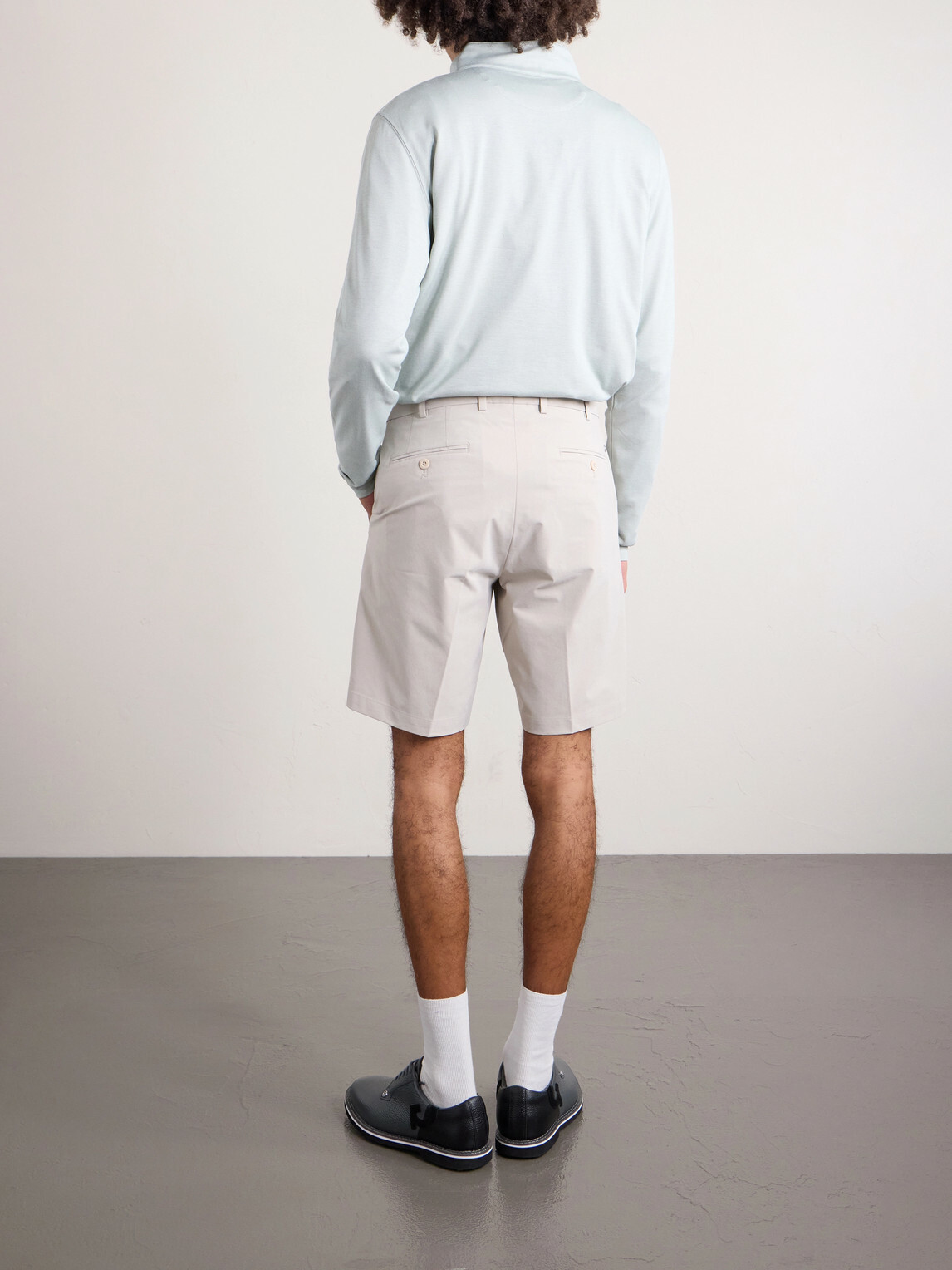 Peter Millar - Surge Slim-Fit Straight-Leg Tech-Jersey Golf Shorts - Neutrals