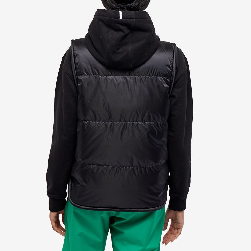 Moncler Women's Kama Padded Vest in Black Moncler
