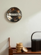 L'Objet - Ruan Hoffmann Love You More Painted Earthenware Plate