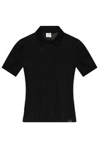 Courrèges Logo Embroidered Polo Shirt