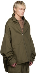 Jean Paul Gaultier Khaki Shayne Oliver Edition Jacket