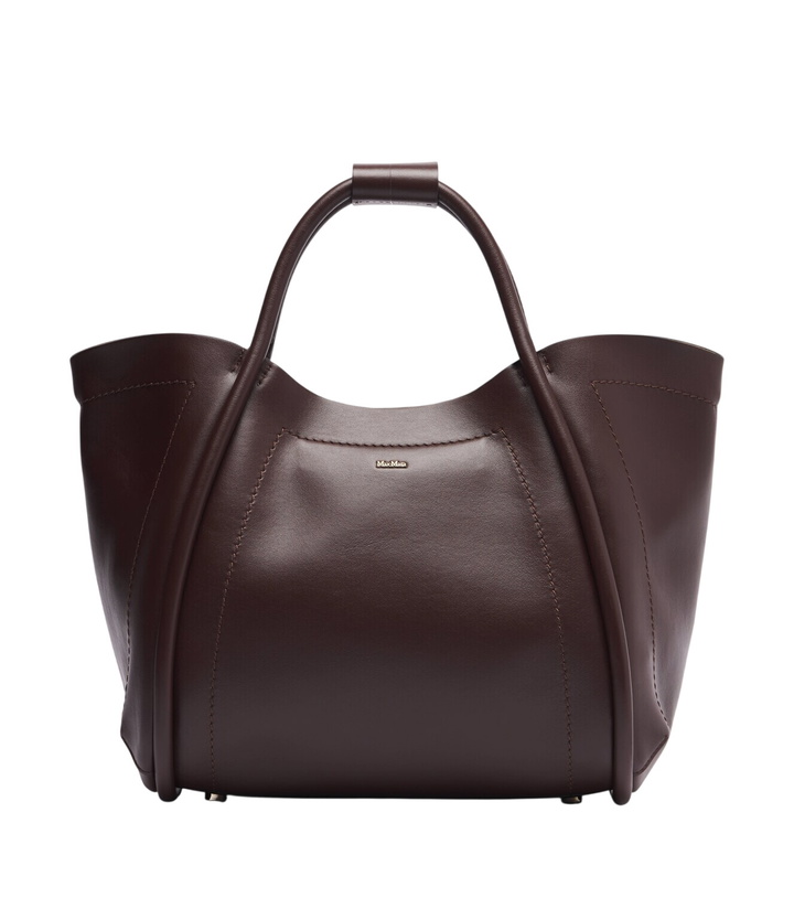 Photo: Max Mara Medium leather top-handle bag