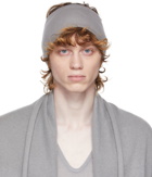 Frenckenberger Grey Cashmere Headband