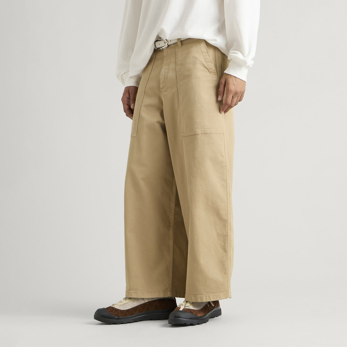 END. Men's Regiment Trouser in Desert