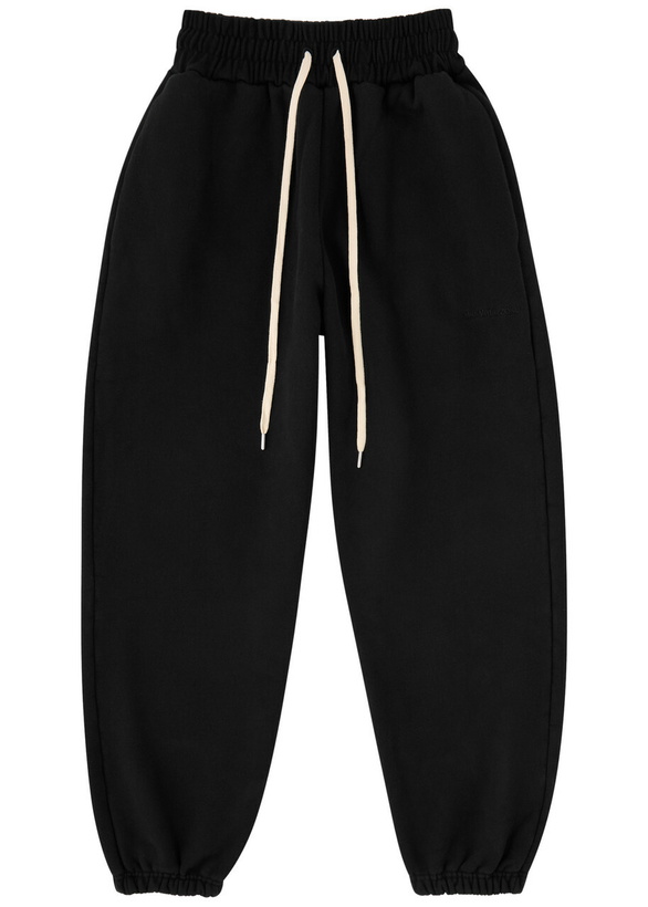 Photo: Mki Miyuki Zoku Superweight Cotton Sweatpants Black