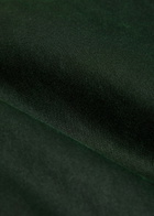 Drake's Patch Pocket Waxed Quilted Jacket Dark Green