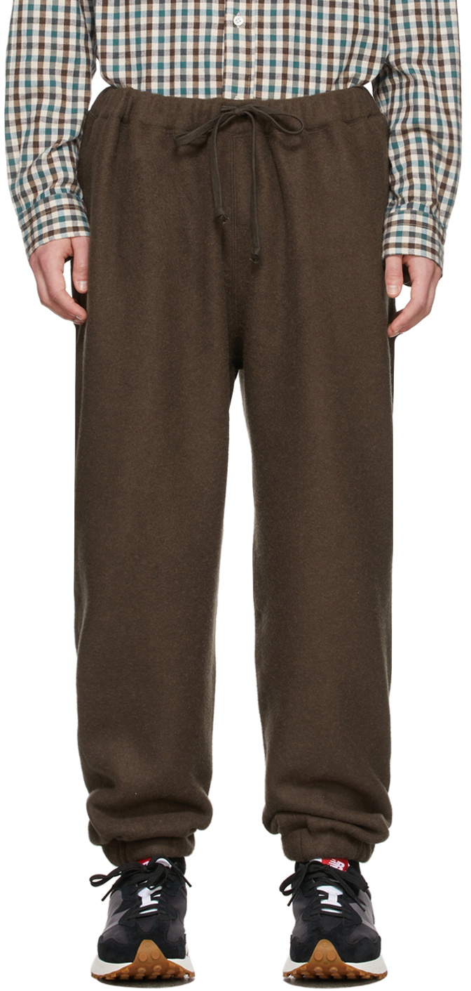 ts(s) Brown Wool Lounge Pants