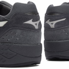 Mizuno Contender Premium Sneakers in Ebony/Snow White/Opal Grey