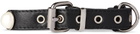 MISBHV Black Monogram Collar