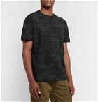 Todd Snyder Champion - Camouflage-Print Cotton-Jersey T-Shirt - Black