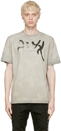 1017 ALYX 9SM Gray Cotton T-Shirt