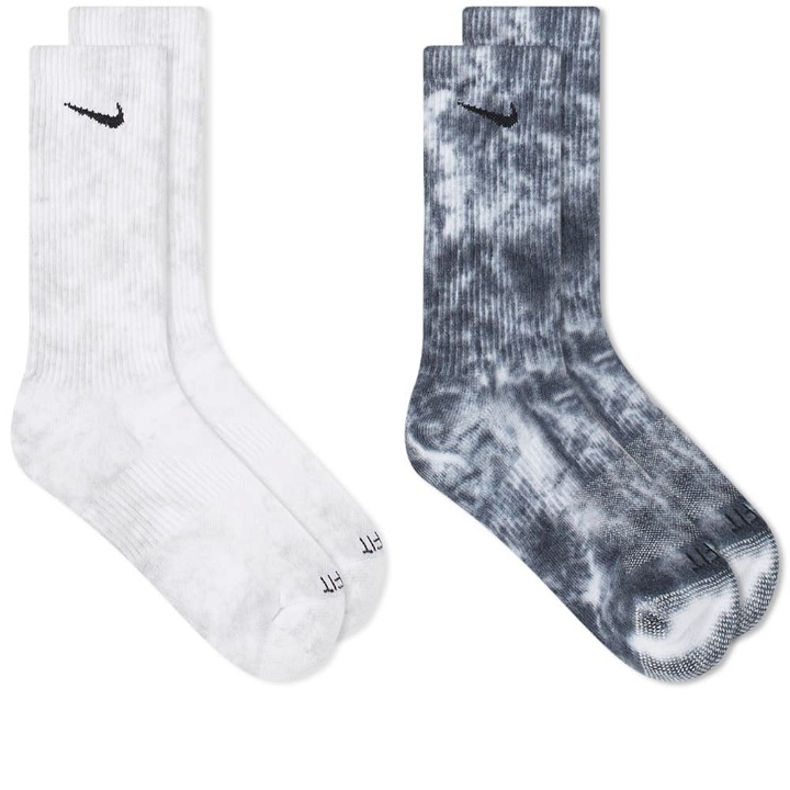Photo: Nike Tie-Dye Sock - 2 Pack