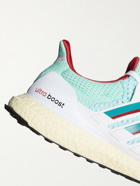 adidas Originals - UltraBoost 1.0 DNA Rubber-Trimmed Primeknit Sneakers - White