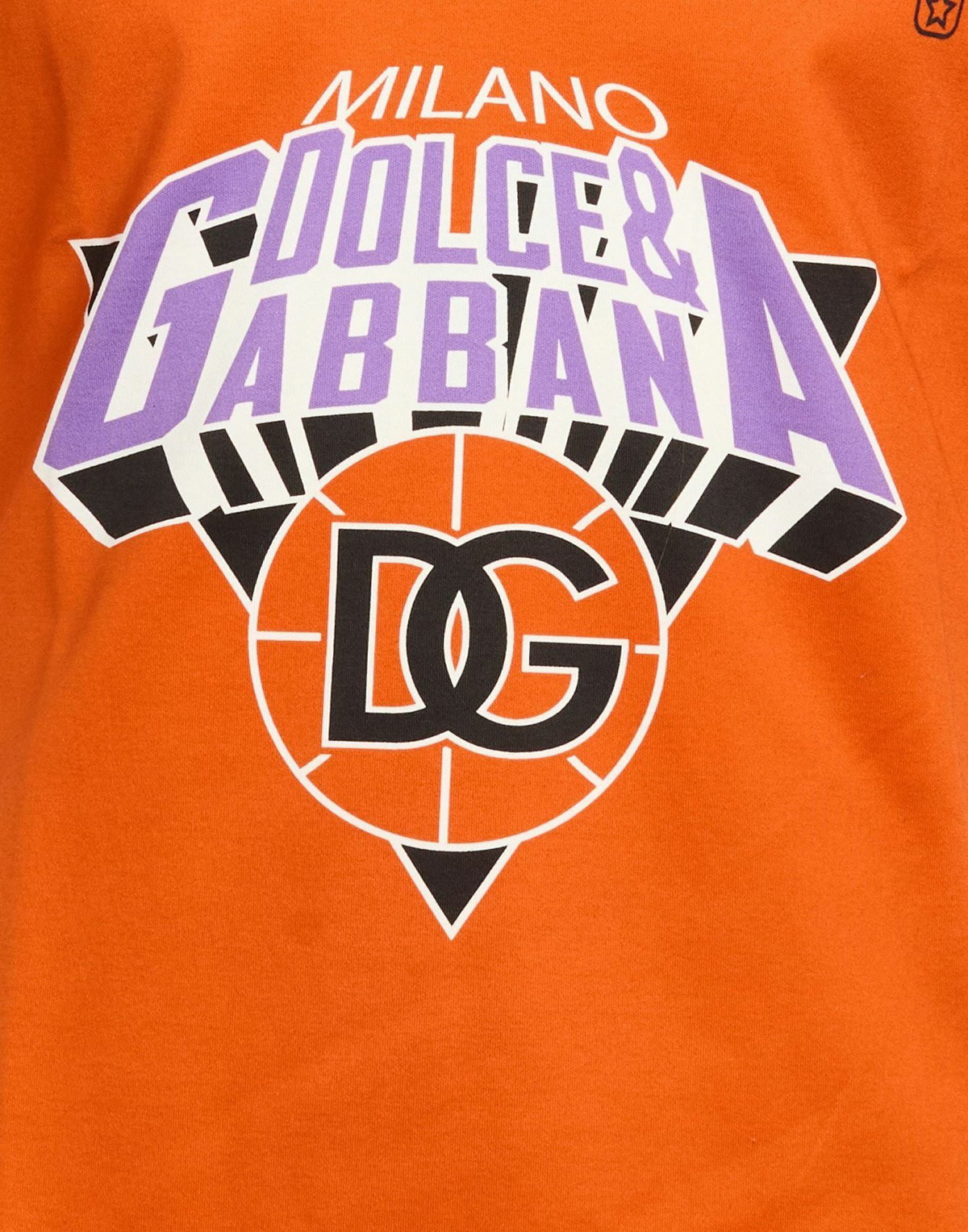 Dolce & gabbana Mens T-shirt in Orange