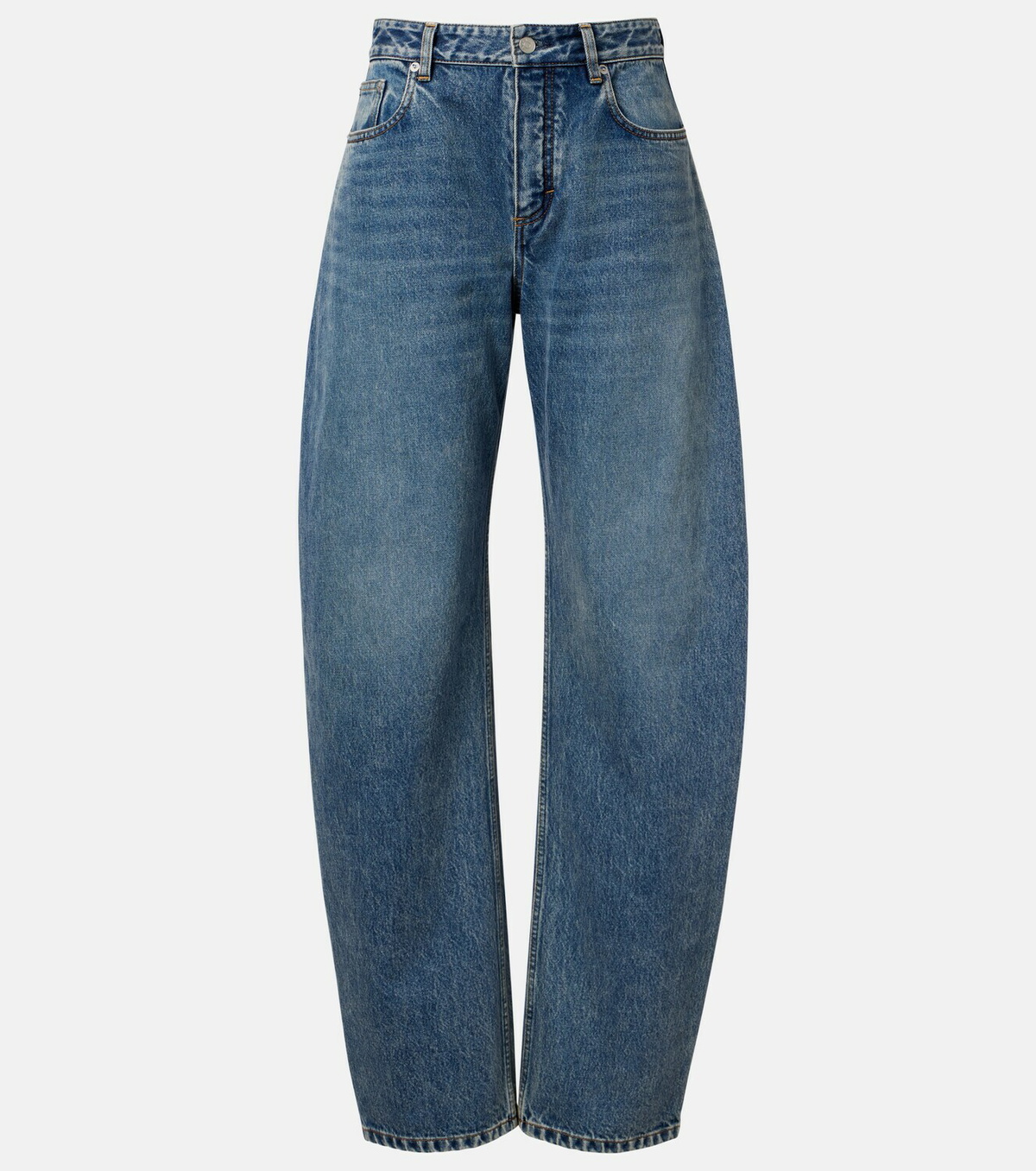 Alaïa Barrel-leg jeans