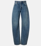 Alaïa Barrel-leg jeans