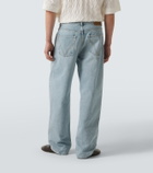 Bottega Veneta Faded wide-leg jeans